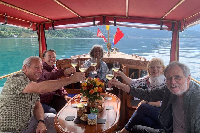 Private tour on Lake Lucerne from Weggis - An In-Depth Look at the Lake Lucerne Private Boat Tour