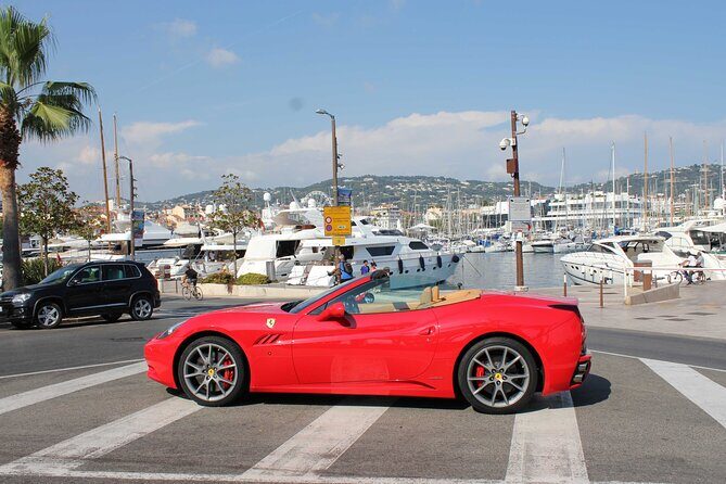 Private Tour on the Roads of Cannes by Ferrari - FAQ