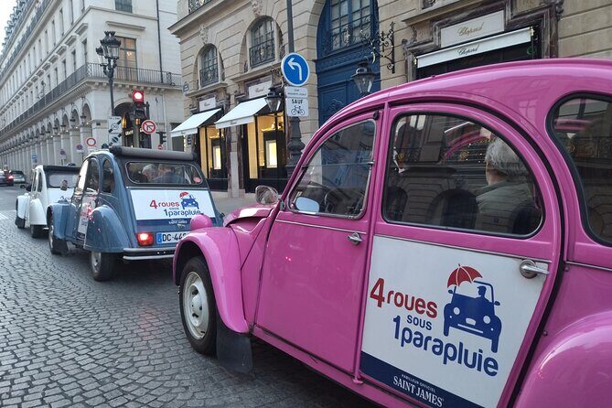 Private tour Paris 3 hours in vintage Citroën 2CV - Authenticity and Value: What You Get