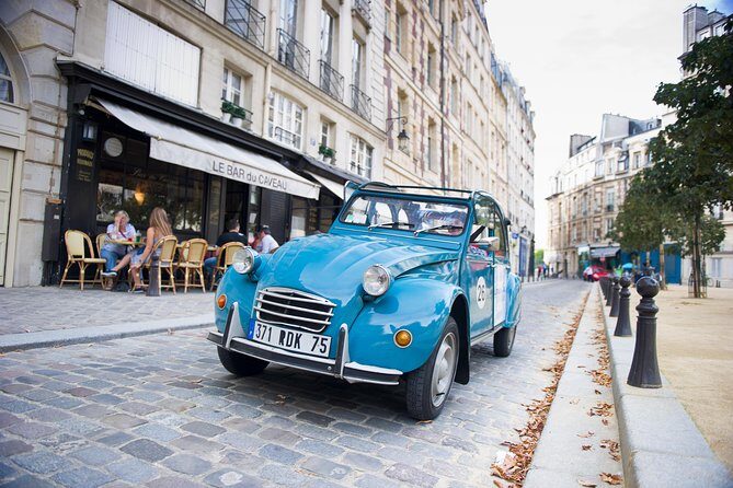 Private tour Paris 3 hours in vintage Citroën 2CV - Who Will Love This Tour?