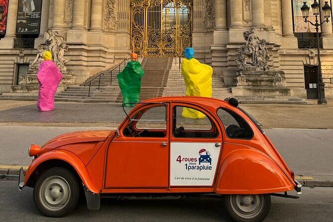 Private tour Paris 3 hours in vintage Citroën 2CV - Final Recommendations