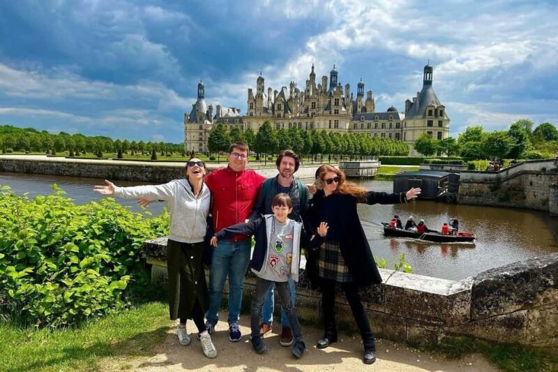Private Tour Paris: Chambord Castle with Golf Cart + Gift - Exploring the Château de Chambord: A Private Day Trip from Paris