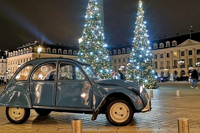 Private tour Paris Christmas lights tour 2 hours in Citroën 2CV - Who Will Love This Tour?