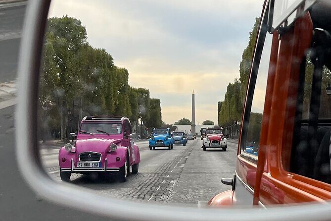 Private tour Paris Little-known places 2 hours in Citroën 2CV - A Thorough Breakdown of the Itinerary