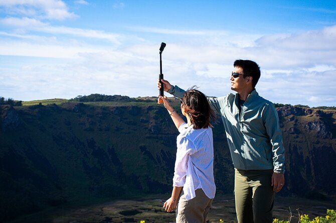 Private Tour Per Day In Following the Ancestral Orongo footprint and caves - Key Points