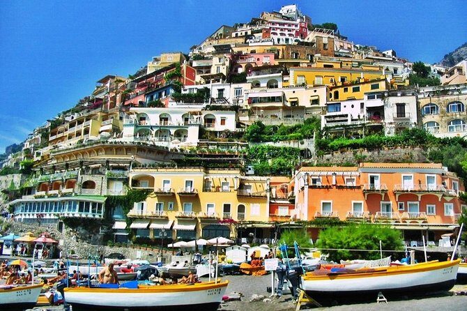 Private Tour: Pompeii and Positano Day Trip from Rome - Who Should Consider This Tour?