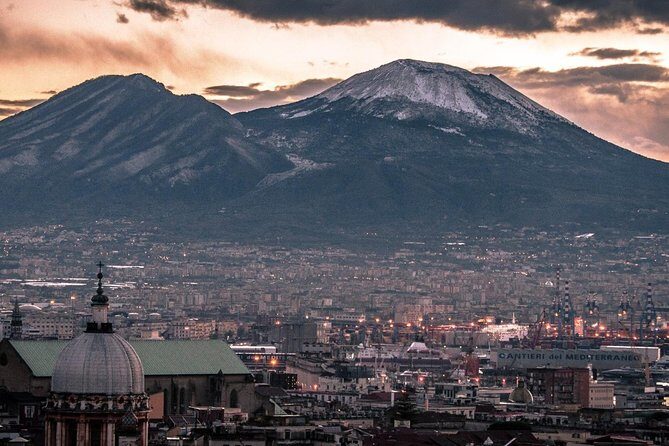 Private Tour Pompeii Herculaneum Vesuvius - Climbing Vesuvius: Standing on a Living Volcano