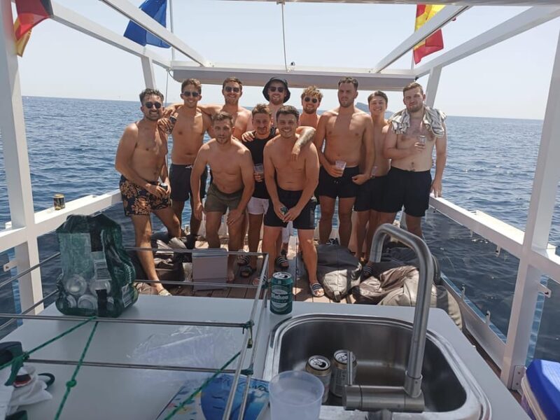 PRIVATE TOUR (PONTON PARTY) - The Experience: What Youll Actually Do