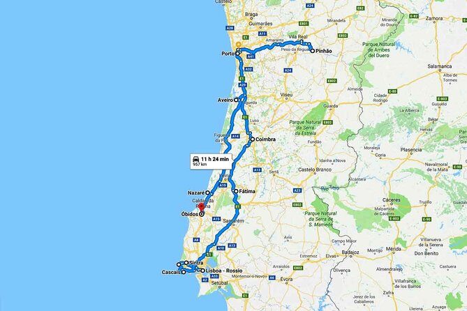 Private tour Portugal 6 days from Lisbon - Frequently Asked Questions