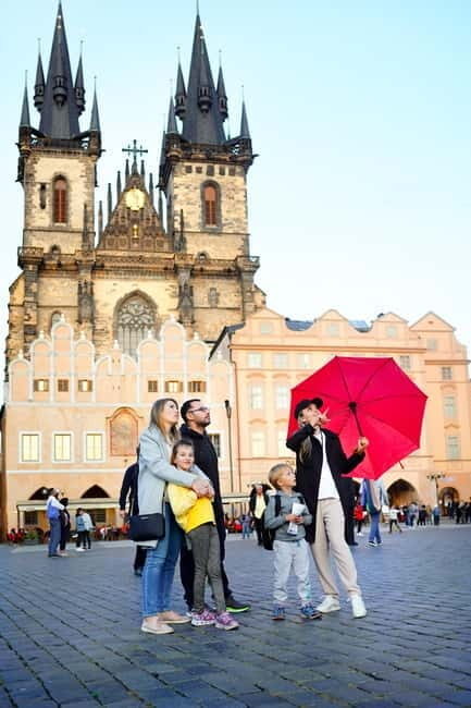 Private Tour Prague Old Town, Jewish Quarter, Charles Bridge - The Itinerary: A Walk Through Prague’s Most Cherished Sights