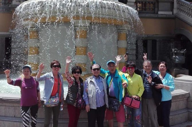 PRIVATE TOUR: Pre or Post Cruise San Antonio Port with Santiago Tour and Winery - Exploring the City: What to Expect from Each Stop