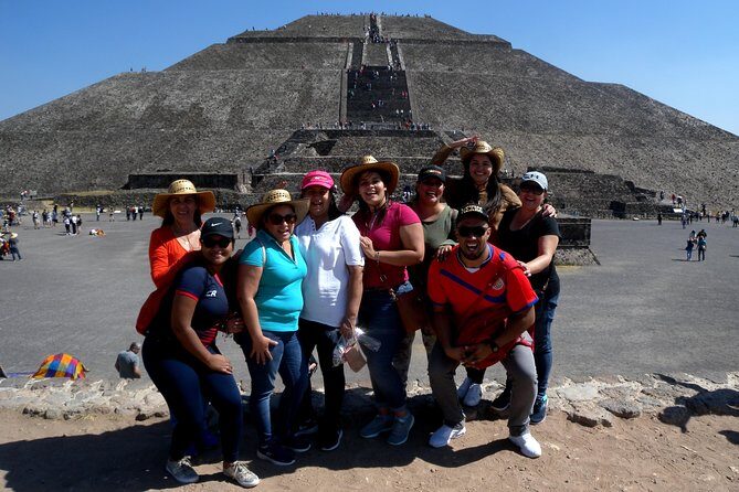 Private Tour: Pyramids of Teotihuacan, Tlatelolco & Basílic of Guadalupe - An In-Depth Look at the Tour Experience