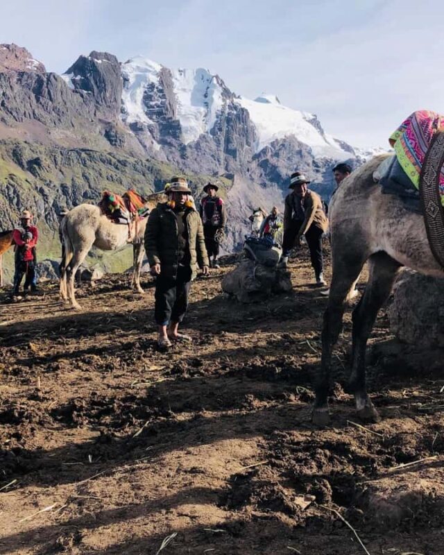 PRIVATE TOUR: Rainbow Mountain + Lunch - Exploring the Rainbow Mountain Tour from Cusco