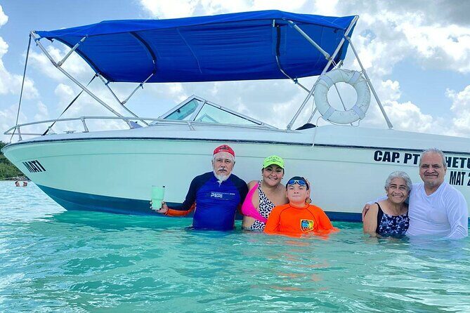 Private Tour Rapid Boat Bayliner Magical Bacalar - Detailed Breakdown of the Itinerary
