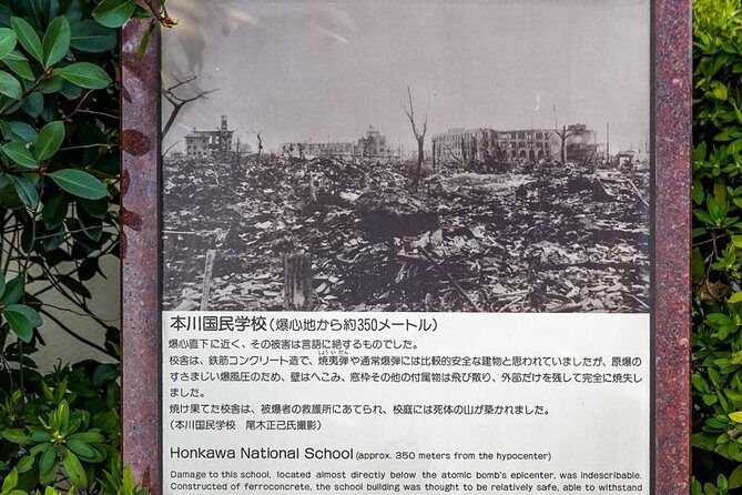 Private Tour - Recall the Memory of War in Hiroshima and Feel "Live" - Experiencing Local Life: Okonomimura and Peaceful Spaces