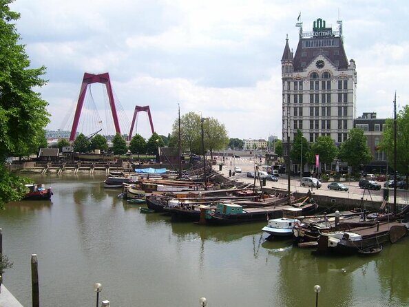 Private Tour Rotterdam: Highlights, Water Taxi and Rooftop view - Key Points