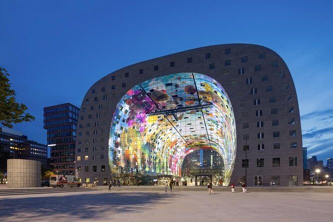 Private Tour Rotterdam: Highlights, Water Taxi and Rooftop view - A Deep Dive into the Rotterdam Private Tour