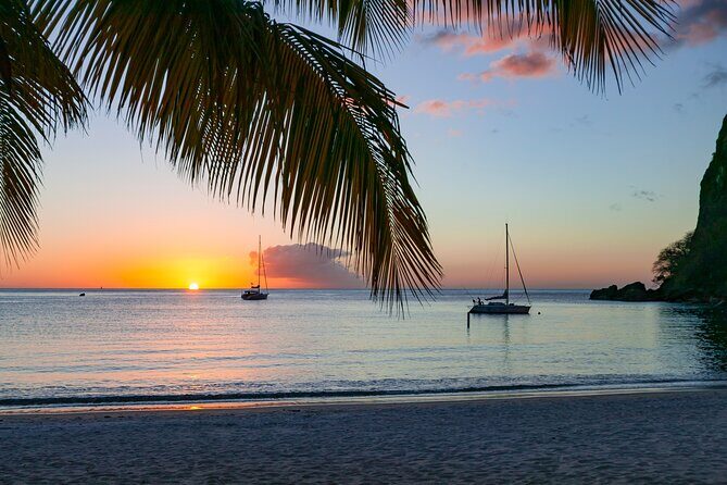 Private Tour Saint Lucia Beachfront Sunset - Key Points