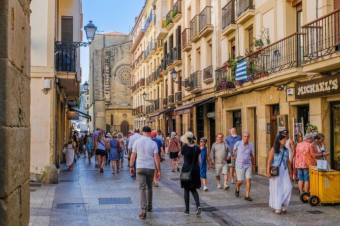 Private Tour San Sebastian & Getaria Fishing Village From Bilbao - Authentic Experiences and Local Flavors