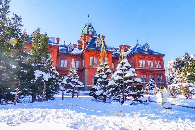 Private Tour - Sapporo Western Architecture for Photo Lovers - Exploring Sapporo’s Western Architectural Gems