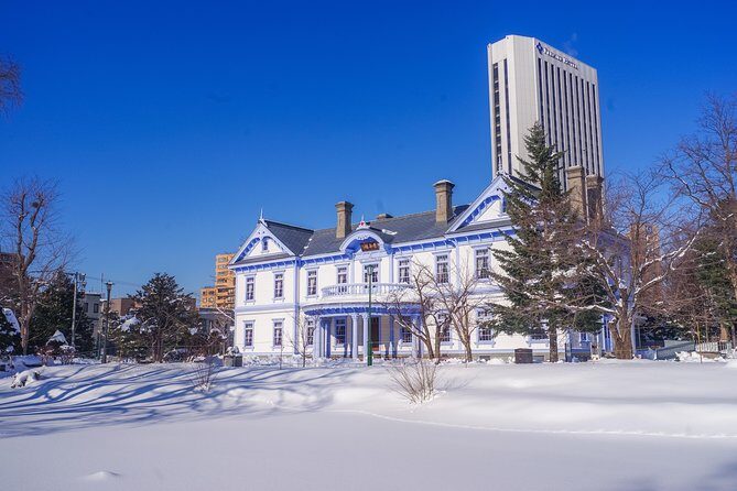 Private Tour - Sapporo Western Architecture for Photo Lovers - The Practical Aspects