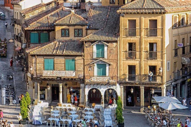 Private Tour: Segovia Day Trip from Madrid by High-Speed Train - Exploring the Itinerary in Detail