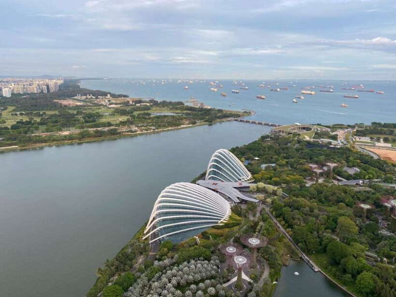 Private Tour sightseeing Marina Bay Sands+River Cruise(Max6) - A Well-Balanced Introduction to Singapore’s Iconic Sights