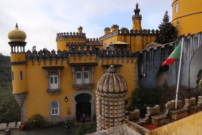 Private Tour Sintra from Lisbon Palaces of Pena & Regaleira - Transportation, Duration, and Practicalities