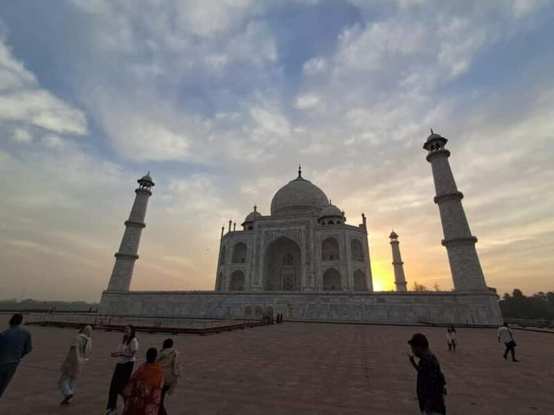 Private Tour Skip The Line Taj Mahal Full Day Tour Car Guide - Key Points
