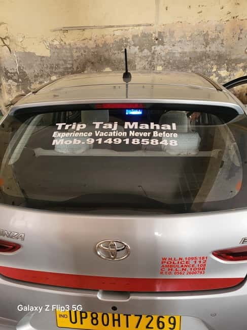 Private Tour Skip The Line Taj Mahal Full Day Tour Car Guide - FAQ