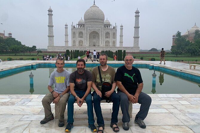 Private Tour Skip The Line Tour Guided Taj Mahal Agra Fort Car - Exploring the Tour in Detail