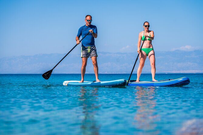 Private Tour Stand Up Paddle Lessons from Tobago - An Authentic Paddleboarding Adventure in Tobago