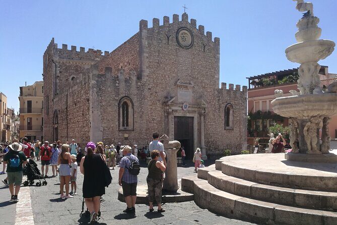 Private Tour Taormina and Castelmola - Discovering Sicily’s Charm: Private Tour of Taormina and Castelmola