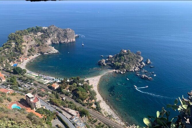 Private Tour Taormina, Isola Bella and Messina. Departure from Messina - A Private Sicilian Day: Exploring Taormina, Isola Bella, and Messina