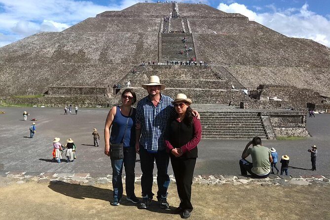 Private Tour: Teotihuacan and Guadalupe Shrine - Exploring the Depths of Mexico City and Beyond
