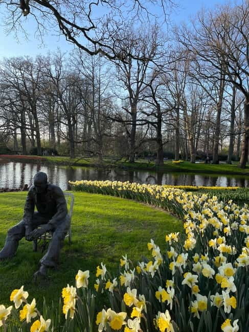 Private Tour, Tesla from Amsterdam: Keukenhof & Tulip Fields - A Deep Dive into the Experience