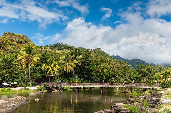 Private Tour The Cascading Dark View Falls and Beach Experience - Relaxing Beach Time at Buccament Bay