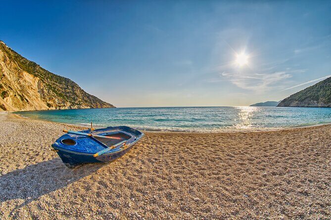 Private Tour: The Caves & Swim at Myrtos beach - Discover Kefalonia with a Private Guide