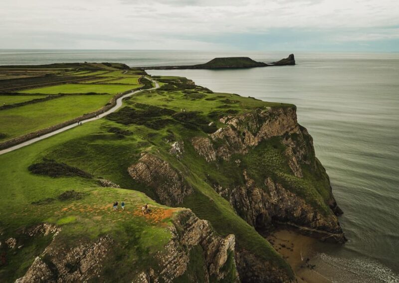 Private Tour: The Gower - Mumbles, Three Cliffs & Worms Head - Key Points