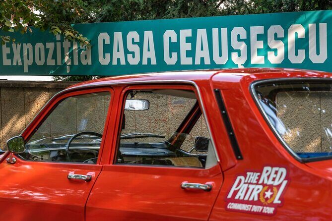 Private Tour -The Last Day of Nicolae Ceauescu in a Romanian Car - The Itinerary in Detail