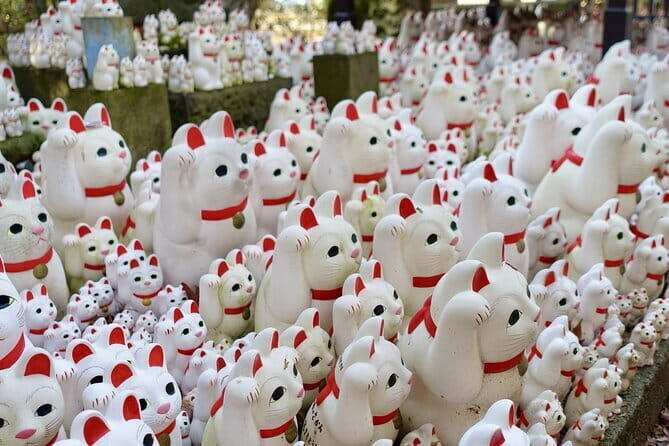 Private Tour - Thousands of lucky cats! Go by tram, Gotokuji Tour - Key Points