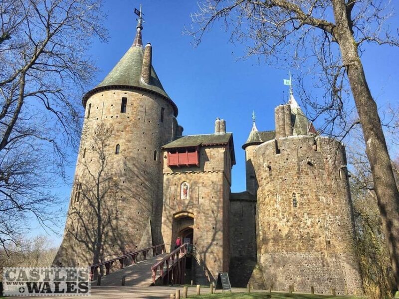 Private Tour: Three Castles, Tintern Abbey & Roman Caerleon - An In-Depth Look at the Wales Outdoors Private Tour