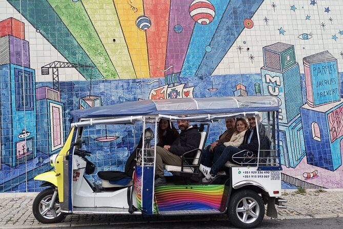 Private Tour Through Lisbon Half Day Experience by Tuk tuk - Unlocking Lisbon’s Charm in a Fun and Eco-Friendly Way