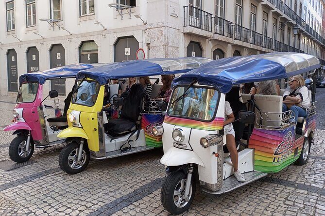 Private Tour Through Lisbon Half Day Experience by Tuk tuk - Frequently Asked Questions