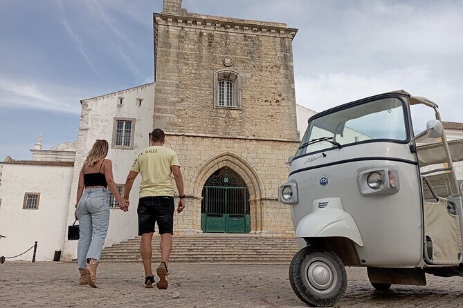 Private Tour throughout Faro in a TukTuk - A Closer Look at the Faro TukTuk Experience
