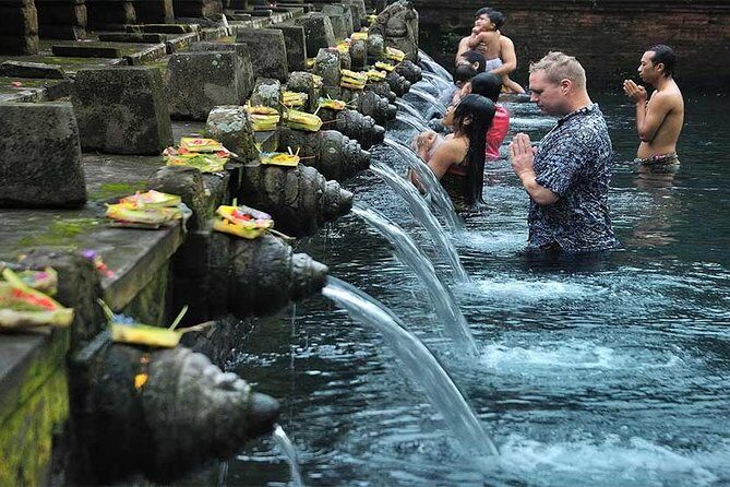 Private Tour: Tirta Empul, Tukad Cepung Waterfall & Penglipuran Village - An In-Depth Look at Your Bali Day Trip