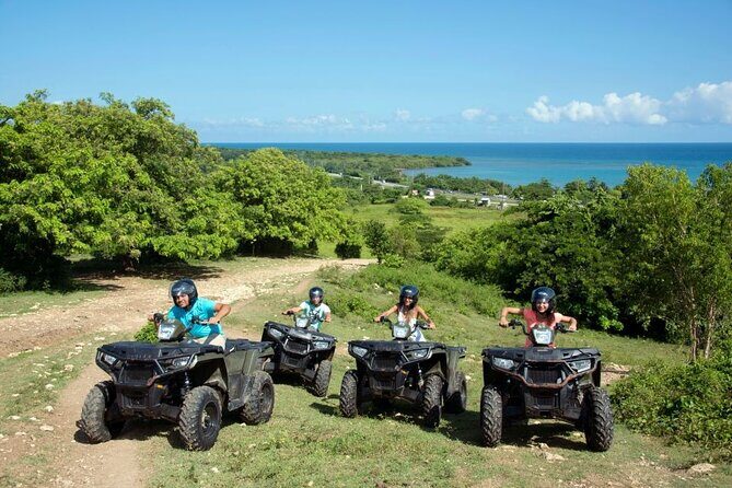 Private Tour to 7 Mile Beach Ricks Cafe with ATV from Montego Bay - Who This Tour is Best For