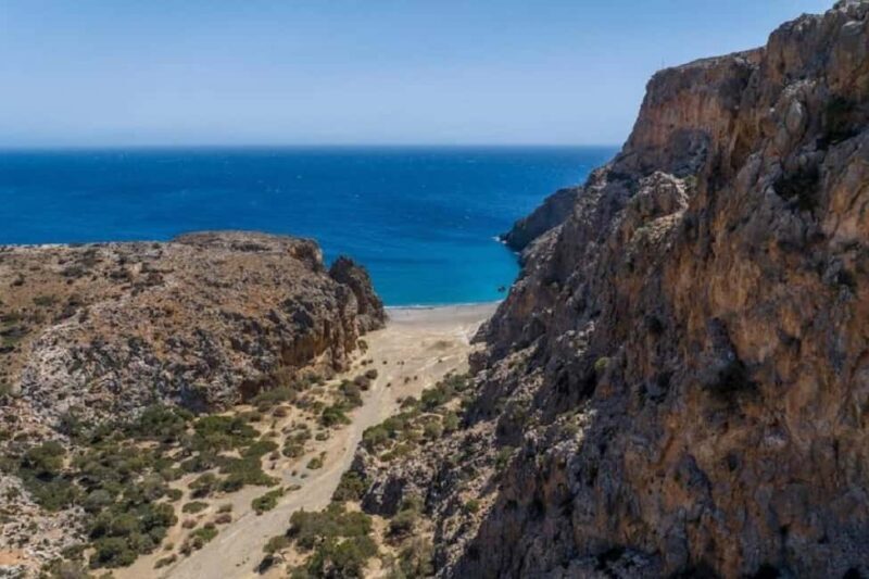 Private Tour to Agiofaraggo the Sacred Gorge & Matala - A Deep Dive into the Crete Private Tour Experience