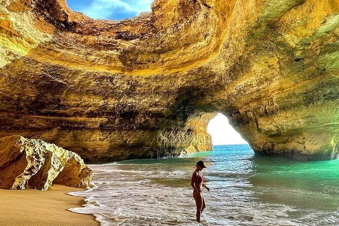 Private tour to Algarve, Benagil, carvoeiro,Portimão from Lisbon - A Deep Dive into the Algarve Private Day Tour