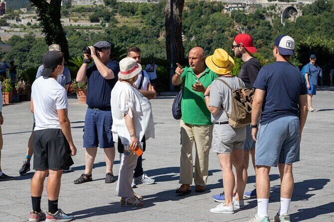 Private Tour to Amalfi Coast and Sorrento from Naples with Driver - Key Points